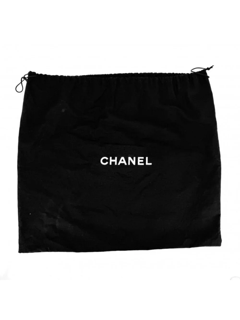 Chanel Shoulder Bag Perforated Mesh Chain Handle CC Logo Coco Leather Black